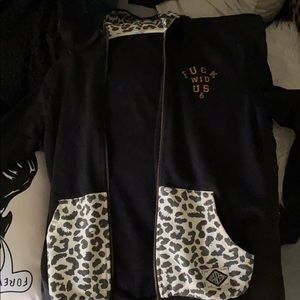 Very Rare Crooks & Castles Zip Up